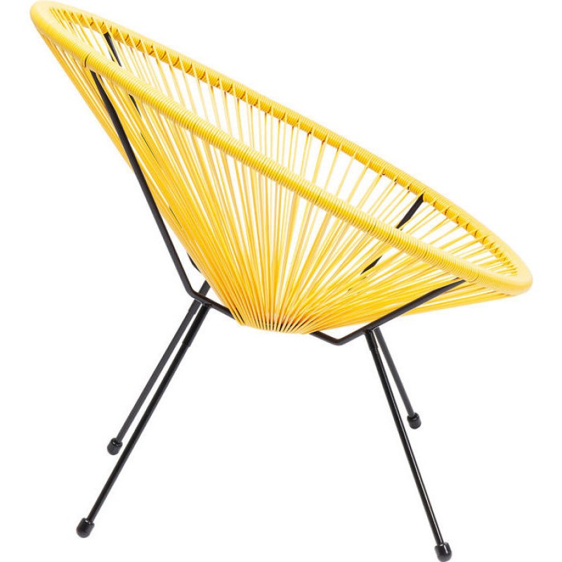 Armchair Acapulco Yellow